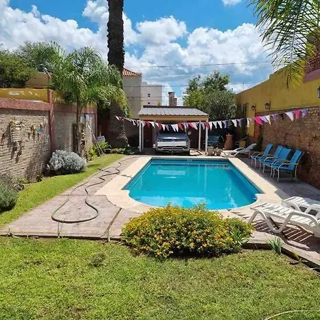 La Palmera Dean Funes Exterior photo